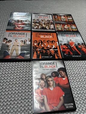 Orange Is the New Black DVD Complete Set 7 Seasons